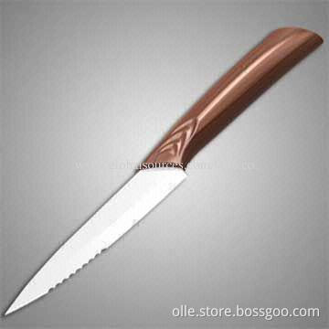 Ceramic Steak Knife, Sawtooth Ceramic Blade